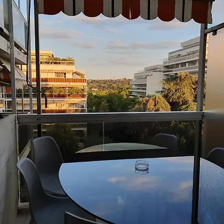 3p Mas De Tanit Au Calme Avec Piscine Juan-les-Pins