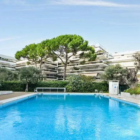 3p Mas De Tanit Au Calme Avec Piscine Juan-les-Pins